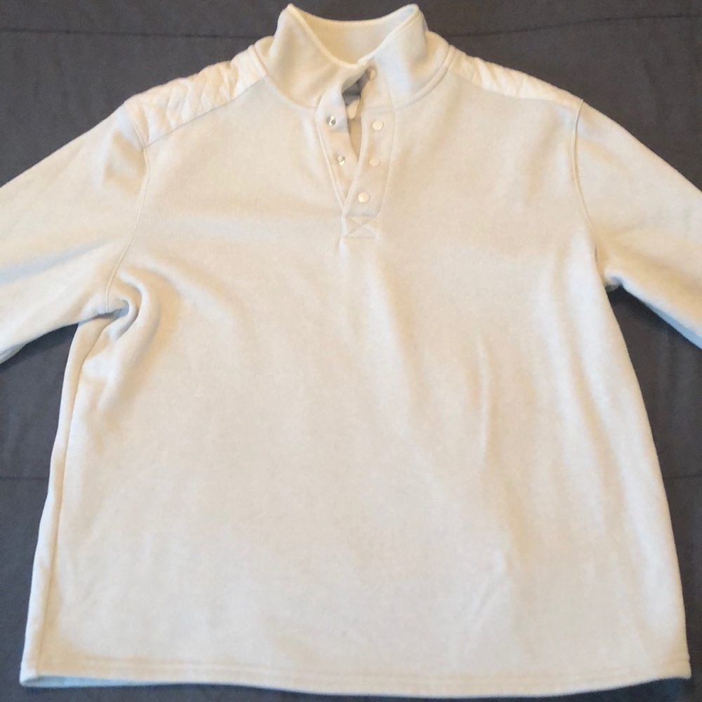 GOODFELLOW&CO off-white pullover sweater XL